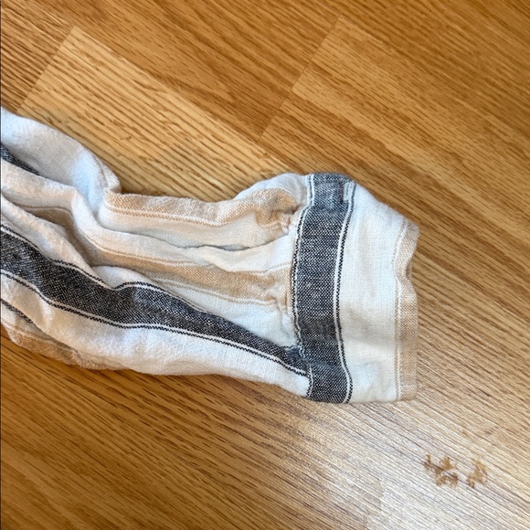 Striped Button-Up Shirt - Picture 4 of 5